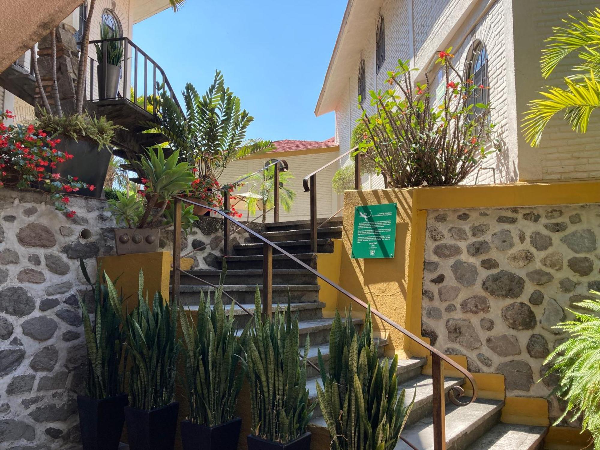 Hotel Ilebal Cuernavaca Centro - Lugar Con Encanto! Zewnętrze zdjęcie